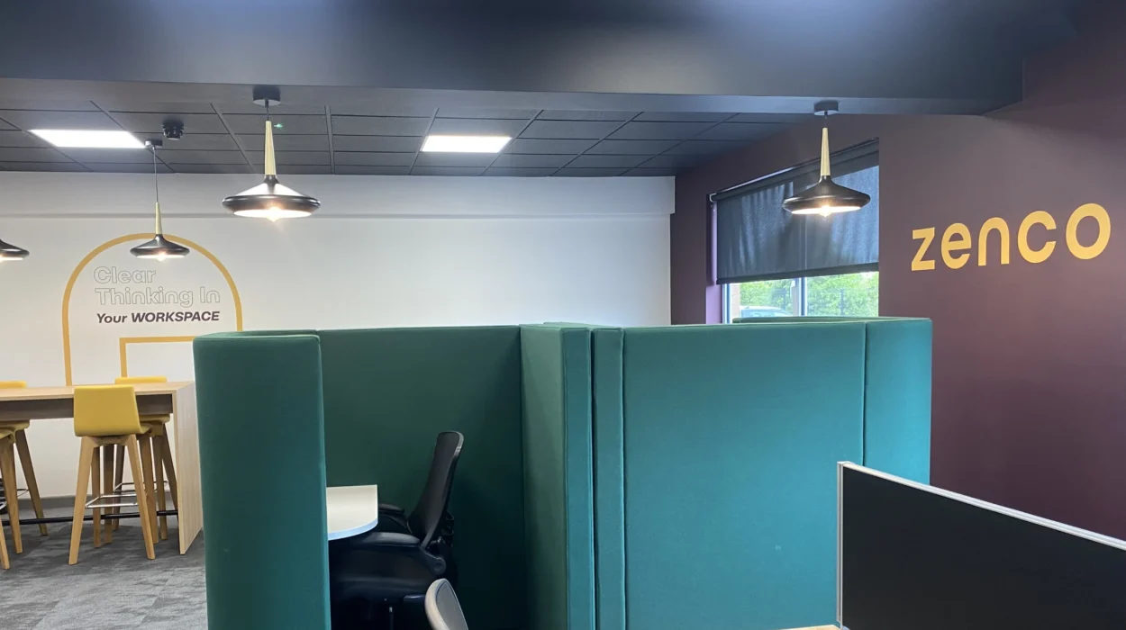 Zenco Hotdesk room