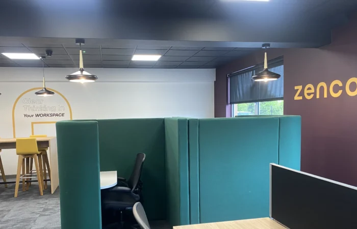 Zenco Hotdesk room